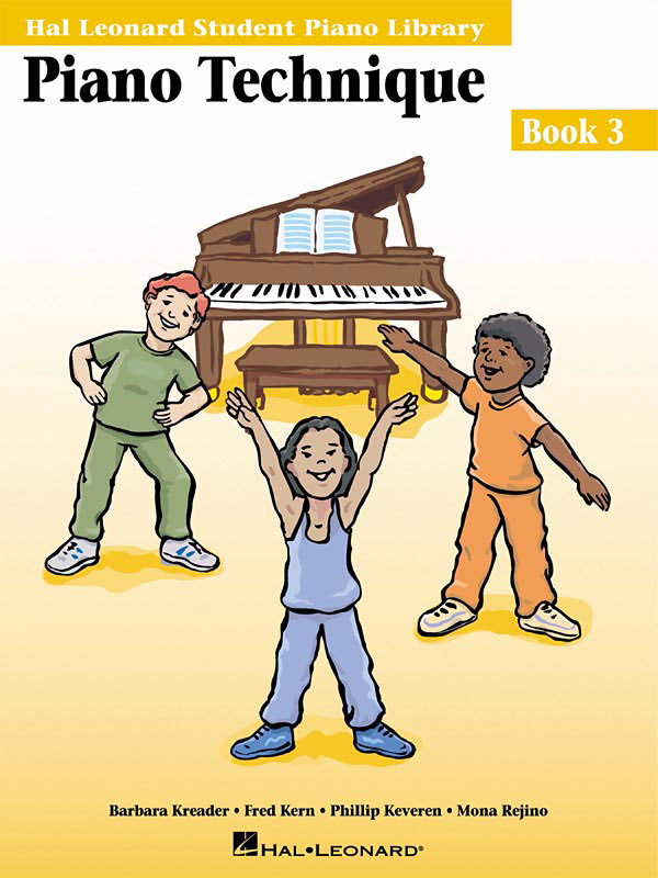 Piano Technique Book 3
